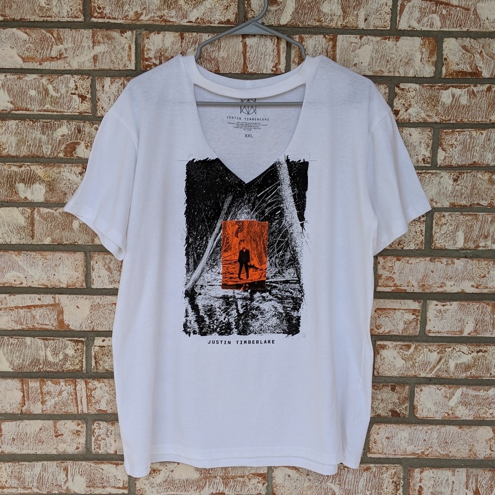 Justin Timberlake Peekaboo Graphic Tee